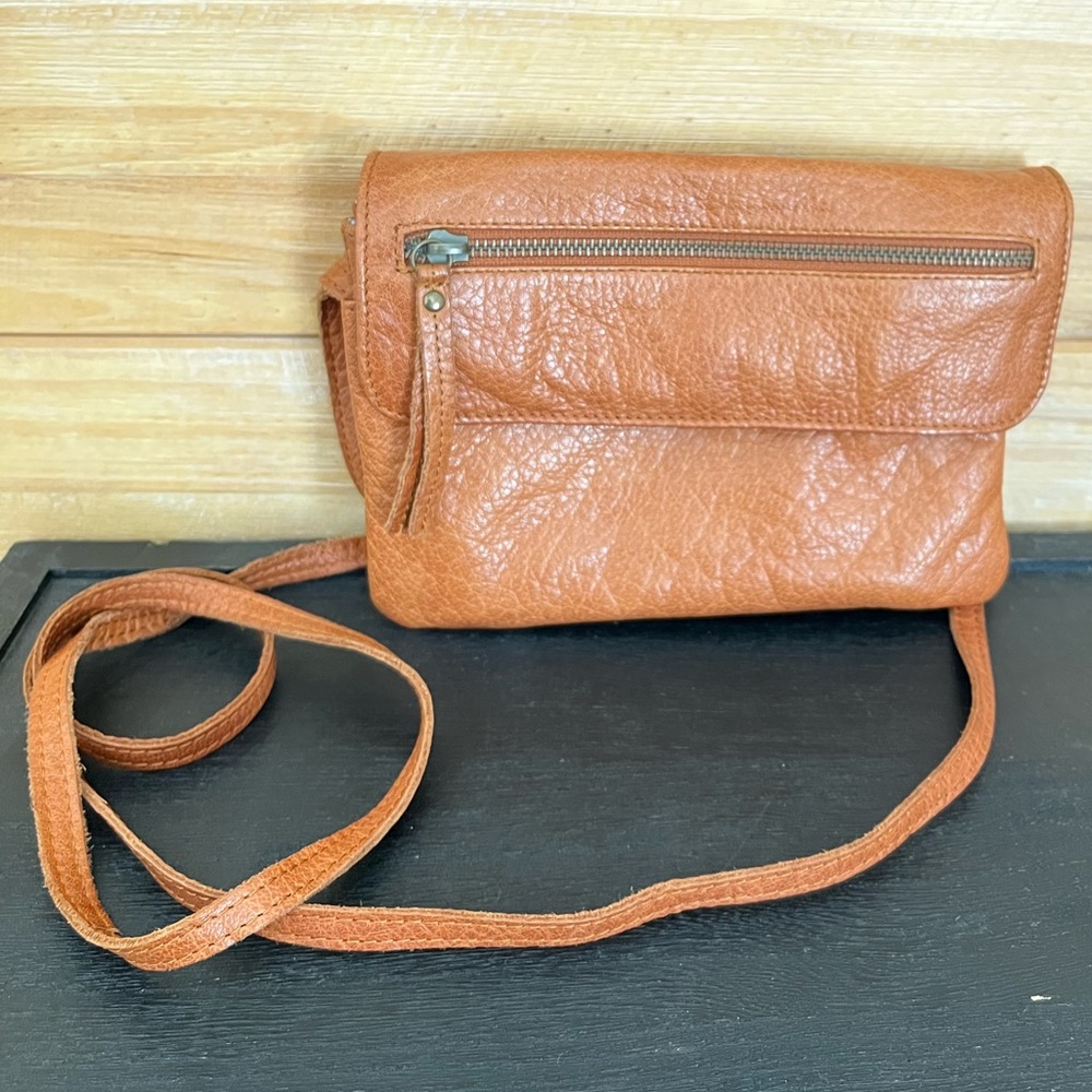 Genuine Leather Crossbody